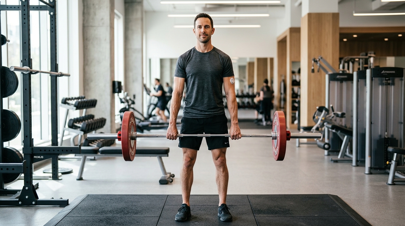 What Heavy Strength Training Does to Your Blood Sugar: A CGM Self-Experiment